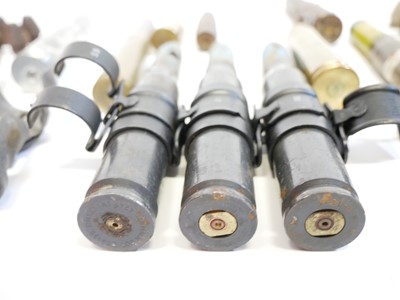 Lot 315 - Collection of 20mm rounds
