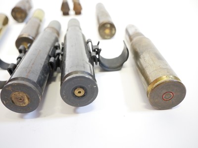Lot 315 - Collection of 20mm rounds