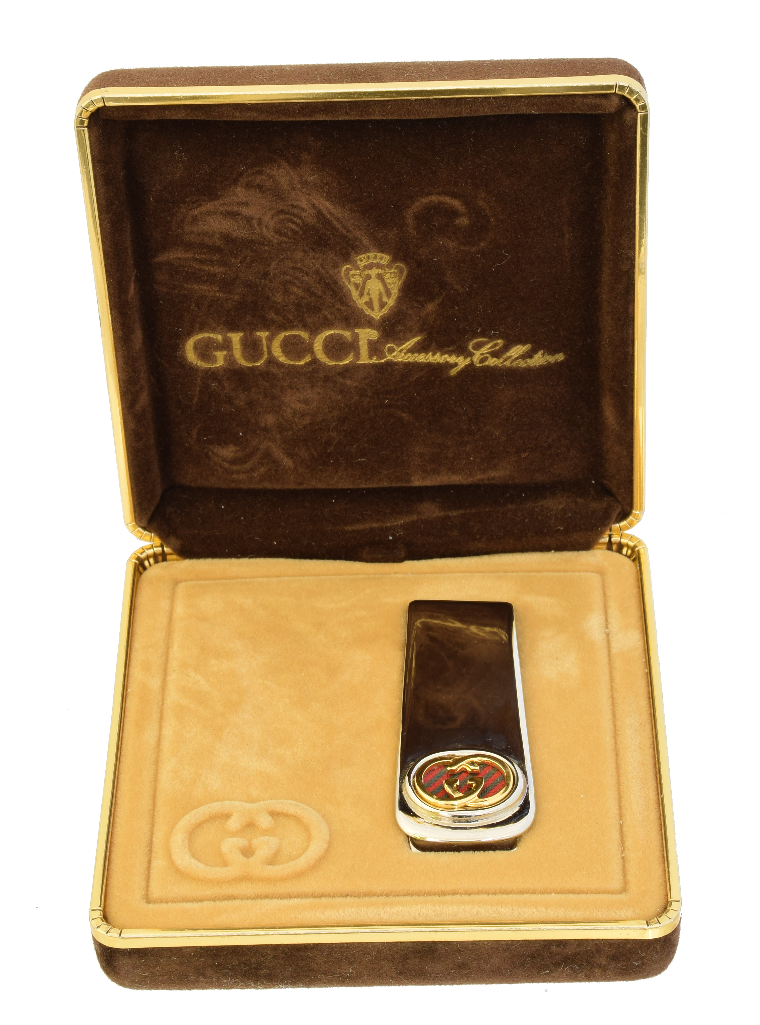 Lot 111 A Gucci money clip