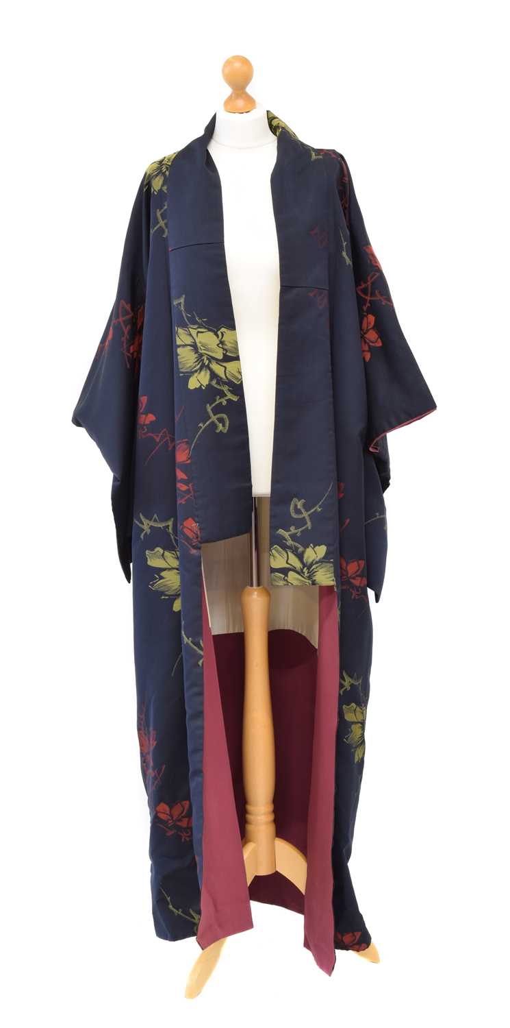 Lot 66 - A Kimono,