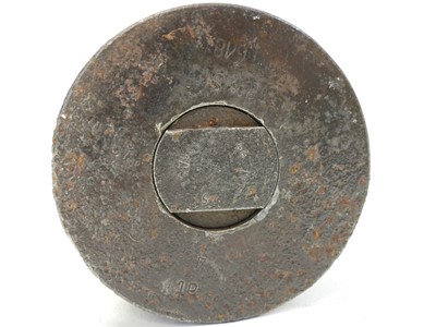 Lot 328 - German WWII inert  75mm shell and case.