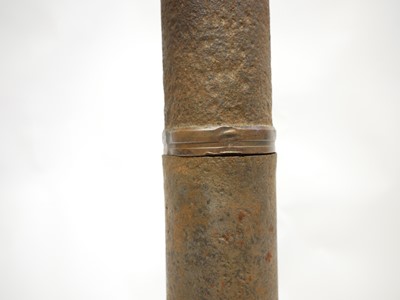 Lot 330 - German inert WWII PAK 40 75mm shell.