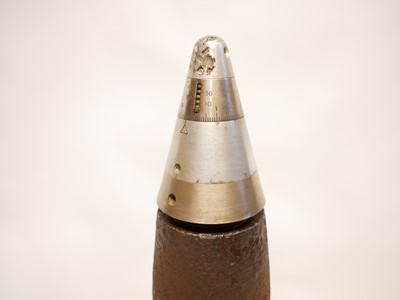 Lot 330 - German inert WWII PAK 40 75mm shell.