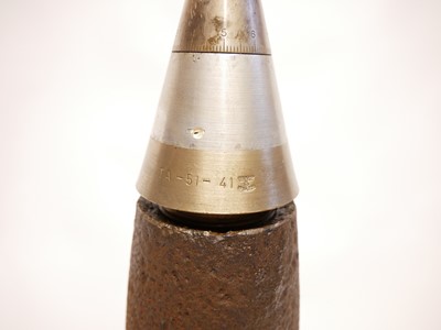 Lot 330 - German inert WWII PAK 40 75mm shell.