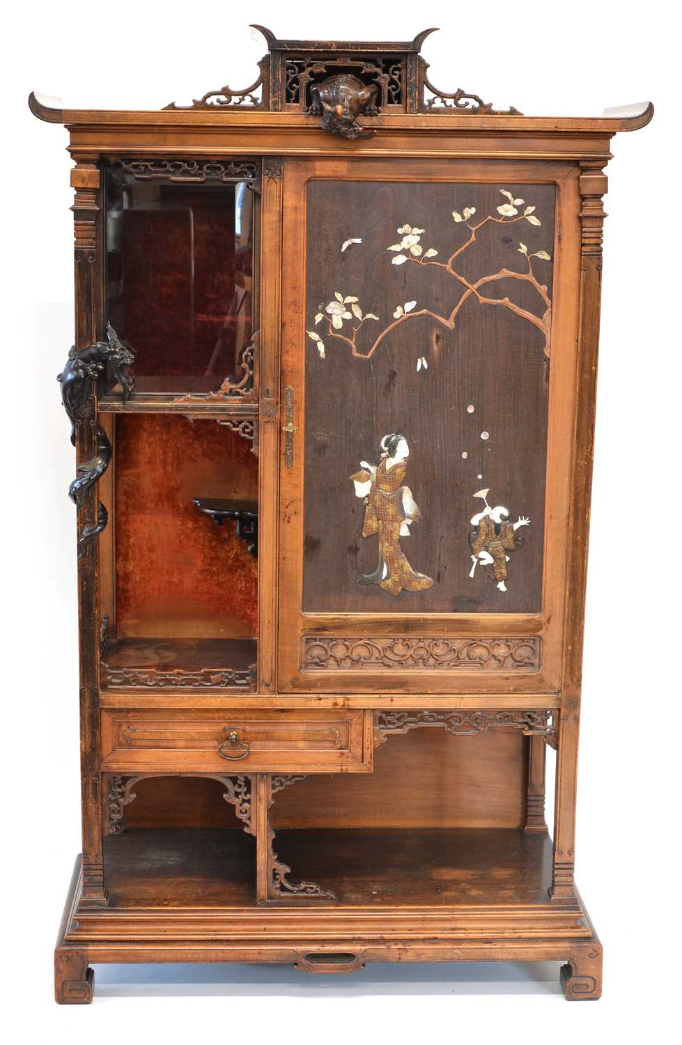 344 - 19th-century French cabinet