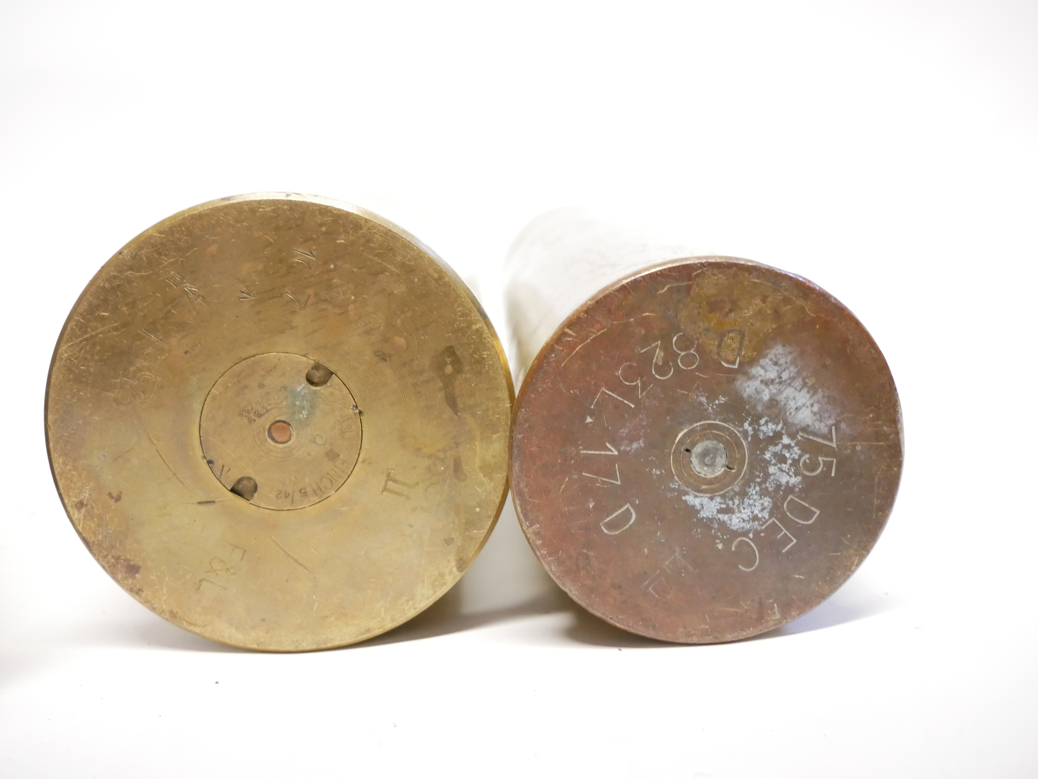 Lot 333 - Collection of shell cases