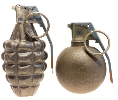 Lot 364 - Two grenades