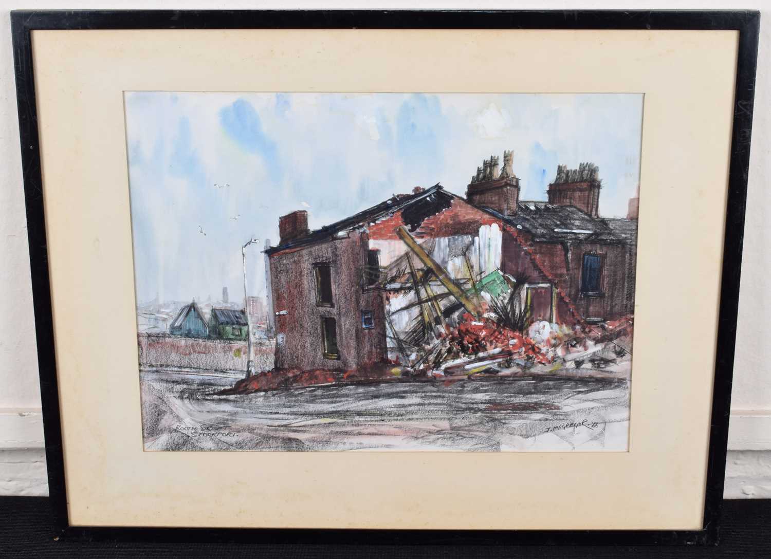 Lot 63 J. McGregor (British 20th century)