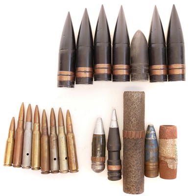 Lot 312 - Collection of projectiles