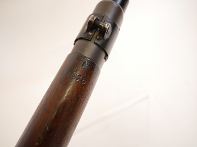 Lot 145 - Lee Enfield No.4 Smooth bored bolt action with .410 barrel A3826