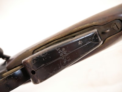 Lot 145 - Lee Enfield No.4 Smooth bored bolt action with .410 barrel A3826