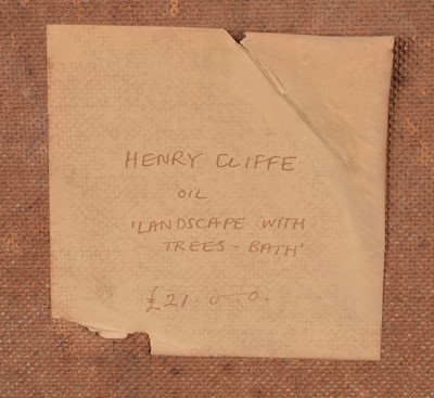 Lot 91 - Henry Cliffe (British 1919-1983)