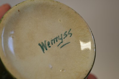 Lot 90 - Six pieces of Wemyss pottery