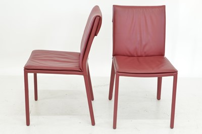 Lot 263 - 6 Cattelan Italia Dining Chairs