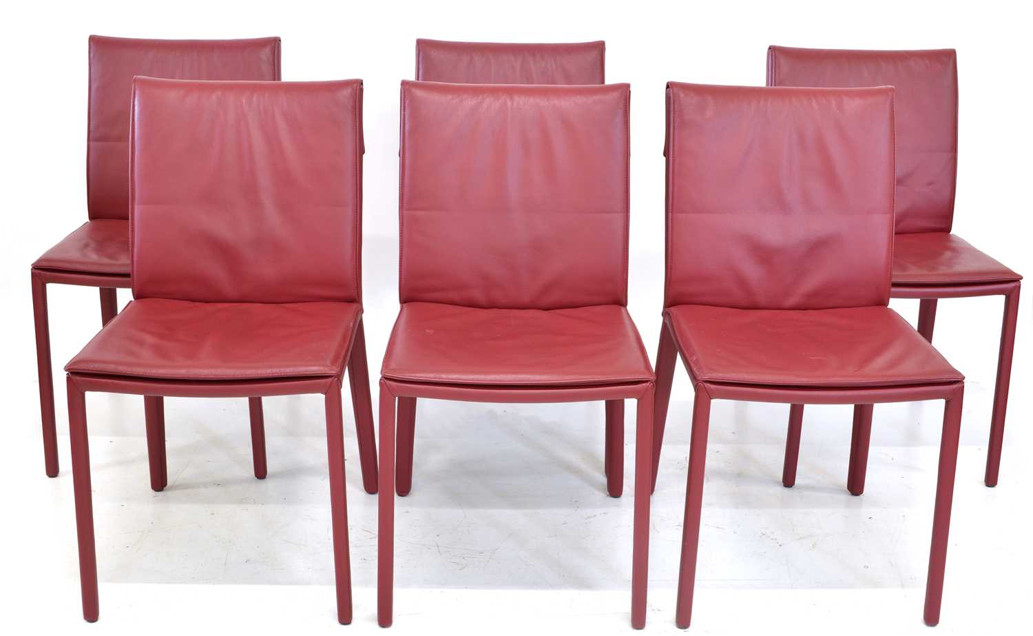 Lot 263 - 6 Cattelan Italia Dining Chairs