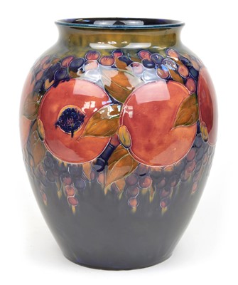 Lot 147 - Moorcroft Pomegranate Vase