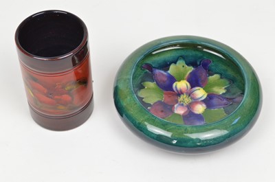 Lot 132 - Two pieces of Moorcroft