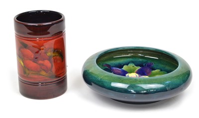 Lot 132 - Two pieces of Moorcroft