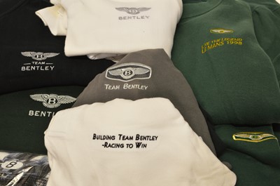 Lot 175 - Bentley Branded Clothing