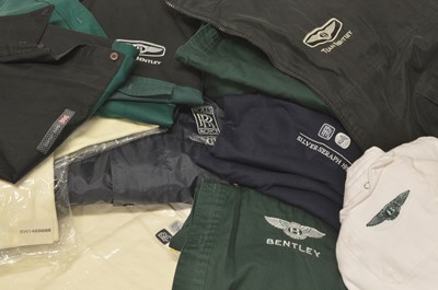 Lot 174 - Collection of Bentley Branded Clothing
