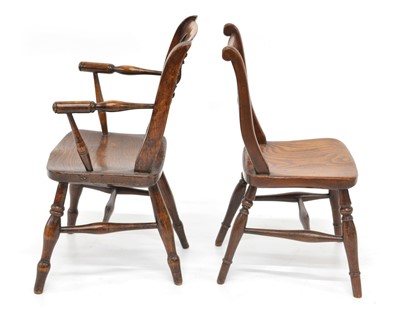 Lot 339 - Two child's chairs.