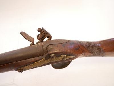 Lot 64 - Sam Dyke's Flintlock Duck Gun