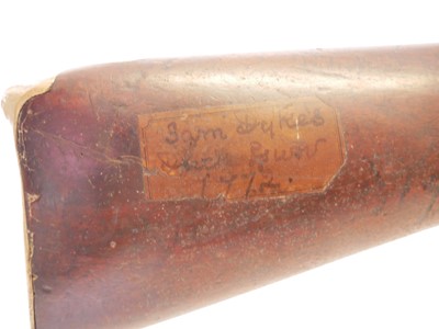 Lot 64 - Sam Dyke's Flintlock Duck Gun