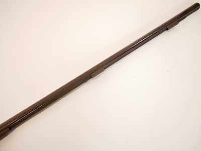 Lot 36 - Ball reservoir air rifle by Bate of London