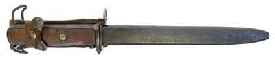 Lot 278 - Norwegian M1894/56 bayonet and scabbard