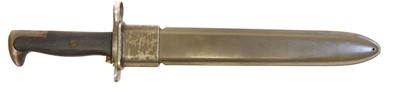 Lot 283 - Netherlands M1 bayonet and scabbard