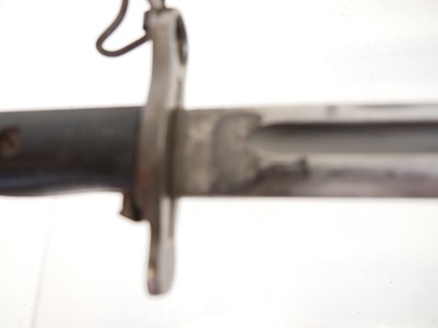 Lot 294 - M1 bayonet and scabbard