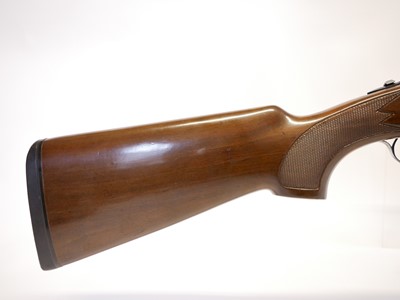 Lot 149 - Lanber 12 bore over and under shotgun, LICENCE REQUIRED