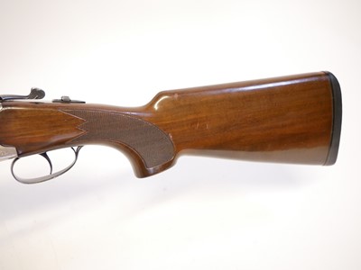 Lot 149 - Lanber 12 bore over and under shotgun, LICENCE REQUIRED