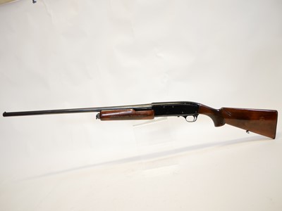 Lot 150 - Fusil Rapid Brevete St Etienne 12 bore pump action LICENCE REQUIRED
