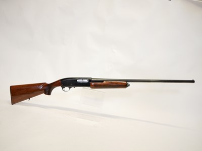 Lot 150 - Fusil Rapid Brevete St Etienne 12 bore pump action LICENCE REQUIRED