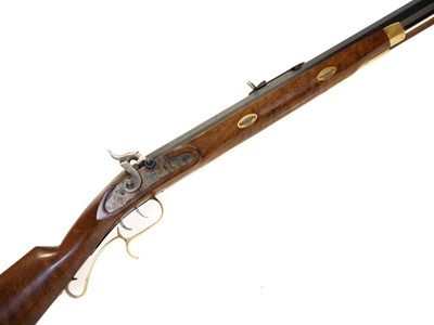 Lot 95 - Ardesa .45 Hawken percussion rifle LICENCE REQUIRED