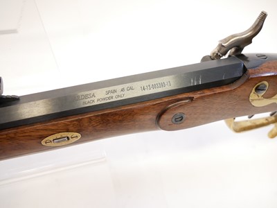Lot 95 - Ardesa .45 Hawken percussion rifle LICENCE REQUIRED