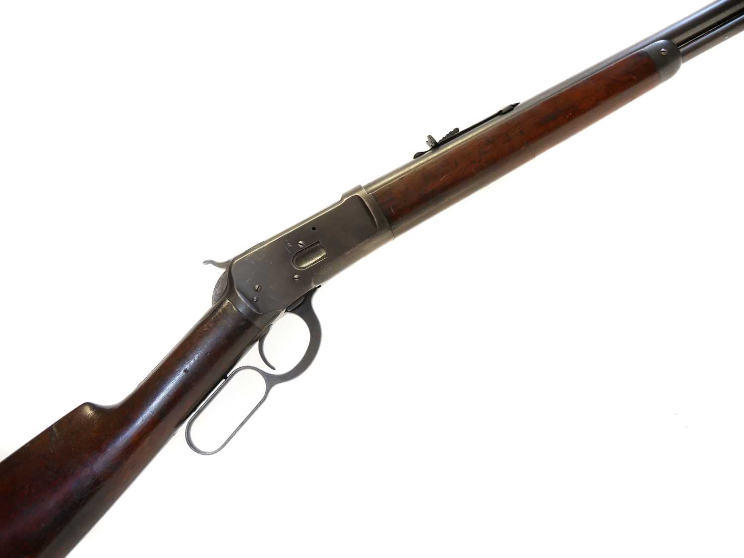 Lot 106 - Winchester 1892 32-20 lever action rifle, LICENCE REQUIRED