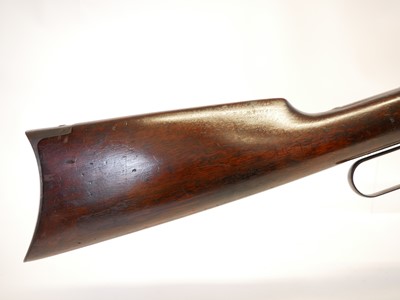 Lot 106 - Winchester 1892 32-20 lever action rifle, LICENCE REQUIRED