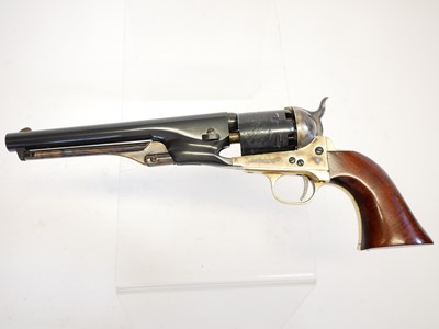 Lot 87 - Uberti .36 1861 Navy revolver serial number 137170