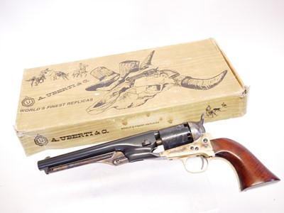 Lot 87 - Uberti .36 1861 Navy revolver serial number 137170