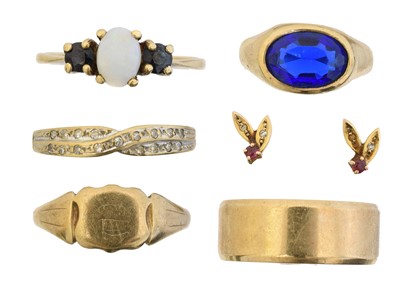 Lot 74 - A selection of jewellery