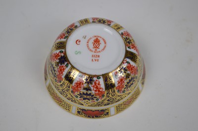 Lot 118 - Royal Crown Derby Imari 1128 pattern miniature tea set