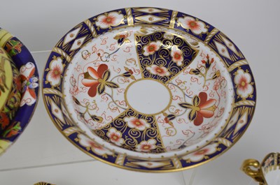 Lot 117 - 7 items of Royal Crown Derby