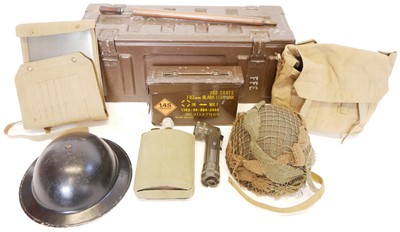 Lot 358 - Collection of militaria