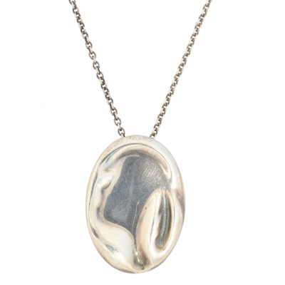 Lot 63 - A 'Zodiac' necklace by Elsa Peretti for Tiffany & Co.