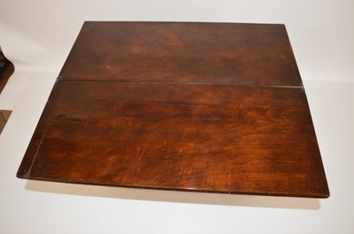 Lot 326 - 18th-century walnut bachelor chest