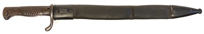 Lot 264 - German WWI S. 98/05 n.A. bayonet and scabbard