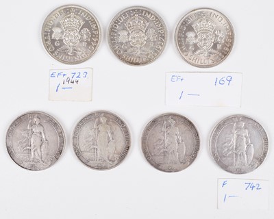 Lot 14 - Selection of silver and later Two Shillings/ Florins to include 1905 Florin (24).