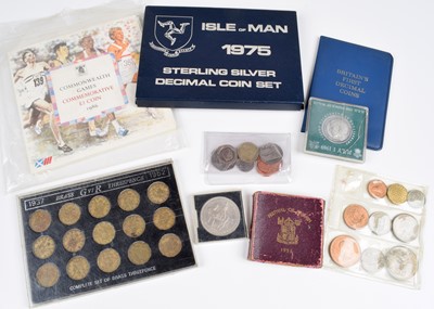 Lot 12 - Selection of modern coinage from George V and later (quantity).